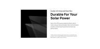 EcoFlow 100W Flexible Solar Panel