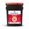 2160 Serving Package - 372 lbs - Includes: 12 - 120 Serving Entrée Buckets and 6 - 120 Serving Breakfast Buckets