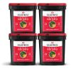 480 Serving Freeze Dried Vegetables (4, 120 serving buckets)
