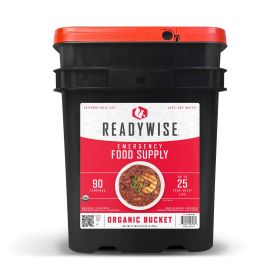 90 Serving Organic Bucket