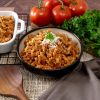 60 Serving Entrée Only Grab and Go Food Kit