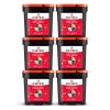 720 Serving Freeze Dried Fruit Bucket (6, 120 serving buckets)