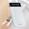 Cravinto Portable Charger, USB C in&out High-Speed Charging Battery Pack