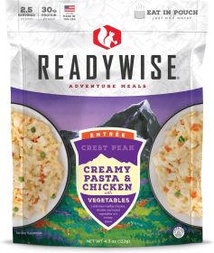 6 CT Case Crest Peak Creamy Pasta & Chicken