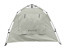 Tent, quick-opening automatic tent, waterproof and UV resistant tent, suitable for 2~3 people camping, picnic, outdoor travel tent - beige