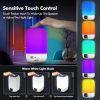 Bluetooth Speaker with Night Light, Alarm Clock Touch Sensor Bedside Lamp Dimmable Multi-Color Changing, Speaker Bedroom Alarm Clock