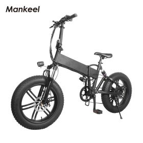 Electric bicycle MK011 20 inch foldable electric bike 750W 10.4ah