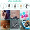 Car Tire Inflator Pump Portable Car Air Compressor Wireless Electric Air Pump 150 PSI with LED Light
