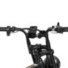 WHOSU Electric Bike for Adults Ebike 1500W/48V/18Ah Tank 20" Fat Tire Electric Bicycles Up to 30MPH & 68 Miles with Retro Motorcycle Design