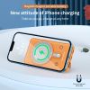 1Pc Wireless Portable Charger Power Bank; 10000mAh Wireless Charging USB-C Power Bank; 4 Output & Dual Input External Battery Pack Compatible With IPh