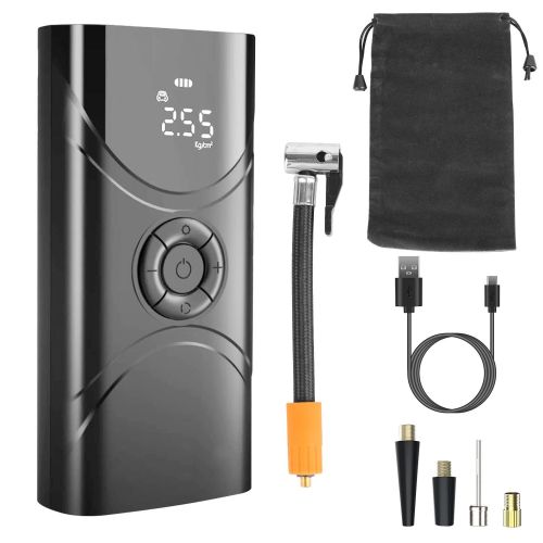 Car Tire Inflator Pump Portable Car Air Compressor 6000mAh Wireless Electric Air Pump 150 PSI with LED Light Car Tire Inflator Pump Portable Car Air Compressor 6000mAh Wireless Electric Air Pump 150 PSI with LED Light