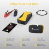 DBPOWER 800A 18000mAh Portable Car Jump Starter (up to 7.2L Gas