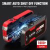 S ZEVZO ET03 Car Jump Starter 2500A Jump Starter Battery Pack for Up to 8.0L Gas and 7.0L Diesel Engines, 74Wh Portable 12V Jump Box with USB Ports
