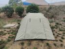 Tent, quick-opening automatic tent, waterproof and UV resistant tent, suitable for 2~3 people camping, picnic, outdoor travel tent - beige
