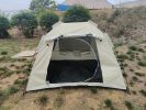 Tent, quick-opening automatic tent, waterproof and UV resistant tent, suitable for 2~3 people camping, picnic, outdoor travel tent - beige