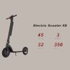 Aluminum Alloy Electric Scooter
