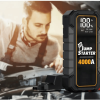 20000mAh 12V Car Battery Jump Starter 4000 Peak Amp USB Fast Charging LED Light 3.54*1.8*7.84 in