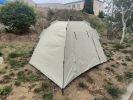 Tent, quick-opening automatic tent, waterproof and UV resistant tent, suitable for 2~3 people camping, picnic, outdoor travel tent - beige