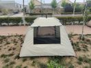 Tent, quick-opening automatic tent, waterproof and UV resistant tent, suitable for 2~3 people camping, picnic, outdoor travel tent - beige
