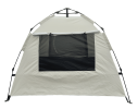 Tent, quick-opening automatic tent, waterproof and UV resistant tent, suitable for 2~3 people camping, picnic, outdoor travel tent - beige