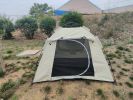 Tent, quick-opening automatic tent, waterproof and UV resistant tent, suitable for 2~3 people camping, picnic, outdoor travel tent - beige
