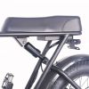WHOSU Electric Bike for Adults Ebike 1500W/48V/18Ah Tank 20" Fat Tire Electric Bicycles Up to 30MPH & 68 Miles with Retro Motorcycle Design