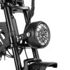 WHOSU Electric Bike for Adults Ebike 1500W/48V/18Ah Tank 20" Fat Tire Electric Bicycles Up to 30MPH & 68 Miles with Retro Motorcycle Design
