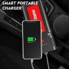 DBPOWER 2500A 21800mAh Portable Car Jump Starter- for up to 8.0L Gasoline/6.5L Diesel Engines, Portable 12V Auto Battery Booster, Power Pack