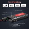 DBPOWER Car Battery Jump Starter 2500A 21800mAh - for up to 8.0L Gasoline/6.5L Diesel Engines, Portable 12V Auto Battery Booster, Power Pack