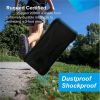 20000mah Rugged & Waterproof 18W Power Delivery USB-C Port Power Bank. Portable Phone Charger with Flashlight. Compatible with iPhone;  Samsung Gala