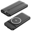 10000mAh 22.5W Magnetic Wireless Power Bank PD Fast Charging Portable Charger with Built-in Type-C Cables 15W Wireless Charging