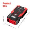 ET05 2000A Car Portable Jump Starter with Dual USB, 1 Pack, 9.8 x 4.1 x 5.3in