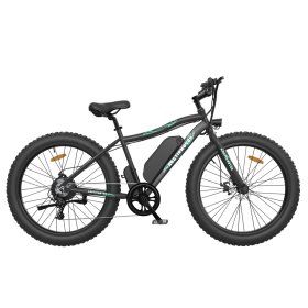 AOSTIRMOTOR 26" 500W Electric Bike Fat Tire P7 36V 12.5AH Removable Lithium Battery for Adults S07-P
