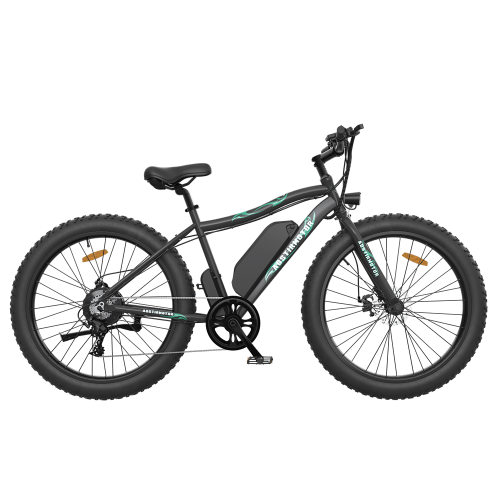 AOSTIRMOTOR 26" 500W Electric Bike Fat Tire P7 36V 12.5AH Removable Lithium Battery for Adults S07-P