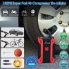Car Jump Starter with Air Compressor Portable Car Battery Booster with Digital Tire Inflator with 2000mAh Peak Current for 12V Car 6.5L Gas or 4.0L Di