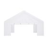 20x20FT Party Tent Heavy Duty, Large Wedding Event Shelters with 2 Storage Bags & Removable Sidewalls