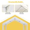20x20FT Party Tent Heavy Duty, Large Wedding Event Shelters with 2 Storage Bags & Removable Sidewalls