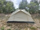 Camping dome tent is suitable for 2~3 people, waterproof, spacious, portable backpack tent, suitable for outdoor camping/hiking