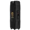 Hot Shot stun gun with flashlight and Battery Meter Black