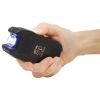 Hot Shot stun gun with flashlight and Battery Meter Black