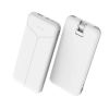 10000mAh Power Bank Portable Charger with US Plug 2 Built-in Cables External Battery Pack with 4 Ouputs 3 Inputs Fit For IOS Phone 14 Android And More