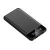 10000mAh Power Bank Portable Ultra Slim Charger External Battery Pack with 2 USB Output Ports Charging Cable LED Flashlight Compatible with IOSPhone 1