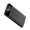 10000mAh Power Bank Portable Ultra Slim Charger External Battery Pack with 2 USB Output Ports Charging Cable LED Flashlight Compatible with IOSPhone 1