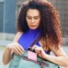 10000mAh Power Bank Portable Ultra Slim Charger External Battery Pack with 2 USB Output Ports Charging Cable LED Flashlight Compatible with IOSPhone 1