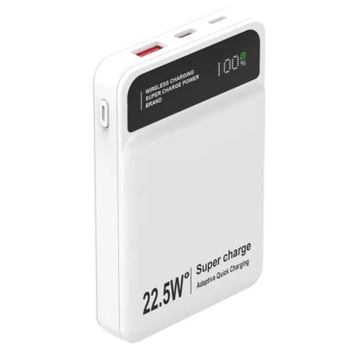 10000mAh Magsafe 3 In 1 Portable Charger PD22.5W Magnetic Fast Charger Fast Charging Power Bank Fit For IOS Phone 15/14 Samsung Galaxy S24 And More