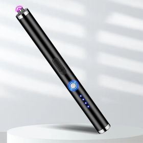 Electric Arc Lighter (Color: Black)