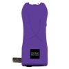 Rechargeable Runt 80,000,000 volt stun gun with flashlight and wrist strap disable pin
