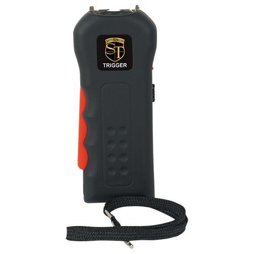 Trigger 75,000,000 Stun Gun Flashlight with Disable Pin.