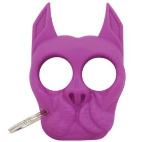 Brutus Self Defense Key Chain (Options: Purple Color)