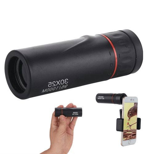 Binoculars 500x25 HD Telescope 5000M Long Range Folding Mini Telescope BAK4 Optics For Hunting Sports Outdoor Camping Travel Binoculars 500x25 HD Telescope 5000M Long Range Folding Mini Telescope BAK4 Optics For Hunting Sports Outdoor Camping Travel